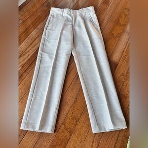 Nautica Boys Cream Pants